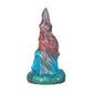 Bullhorn Red Blue Green Electric Vibrating Dildo