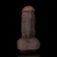 FZ40- Black Realistic Dildos - 2Sizes