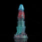 Snag Gradient Blue Green Fantasy Dildo