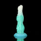 Dog Blue Green Knot Dildo