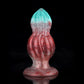 Gourd Head Red Green Christmas Buttter Plug