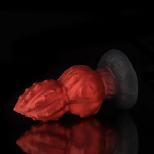 Gourd Red Black Butter Plug