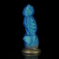 Monster Cat Blue Fantasy Dildo - Animal Dildo