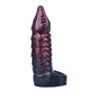 FRRK-304—220mm Octopus Suction Cup Silicone Penis Sleeve – Textured Step Ribbed Design Male Enhancer with Deep Grip Stimulation, Body-Safe Silicone