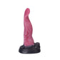 Wolf Tongue Rose Pink Fantasy Dildo