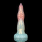 Octopus Tentacle Orange-Pink Transparent Dildo