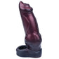 FRRK-303 Knotted Penis Sleeve 187mm – Silicone Male Extension Sheath with Textured Knot Design