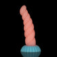 Twisted Pink Blue Dildo