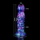 Edwiin Colorful Inflatable Ovipositor Dildo（4 Eggs）