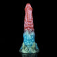 Ghost Red Blue Green Electric Vibrating Dildo