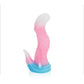 Dinosaur White Pink Blue Fantasy Dildo