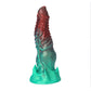 Ghostly Crimson Red Green Fantasy Dildo