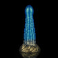 Magic Wand Blue Shaped Dildo - Knotted Dildo