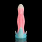 Dinosaur White Pink Blue Fantasy Dildo