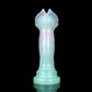 Cannibal Flower with white-green translucent dildo