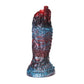 Dragon Kiss Gradient Red Blue Fantasy Dildo