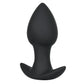 nflatable Silicone Anal Plug with Removable Pump & Steel Beads for Beginners