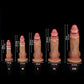Realistic Thick Silicone Dildo with Suction Cup | Body Safe Soft Dildo | S–XXXL Sizes