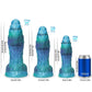 Pisces Gradient Green Blue Dildo-Knot Dildo