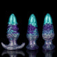 Starry Sky Gradient Blue Purple Butter Plugs