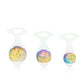 Drill Crystal Butter Plugs -9 Color