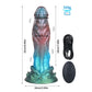 Alien Red Blue Green Electric Vibrating Dildo