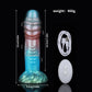 Tap Red Blue Green Electric Vibrating Dildo