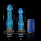 Magic Wand Blue Alien Dildo-Fantasy Dildo