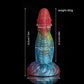 Kirin Rainbow Dildo - Lumpy Dildo - Dragon Dildo