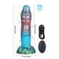 Tap Red Blue Green Electric Vibrating Dildo