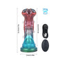 Cannibal Flower Red Yellow Green Electric Vibrating Dildo