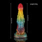 Yu Beauty Rainbow Dildo-Knot Dildo-Monster Dildo