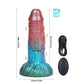 Juniper Red Blue Green Electric Vibrating Dildo