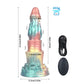 Spike Rainbow Electric Dildo