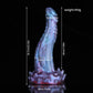 Cobra Gradient Blue Purple Fantasy Dildo