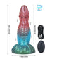 Kirin Red Blue Green Electric Vibrating Dildo