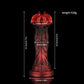 Cannibal Crimson Fantasy Dildo-Knot Dildo