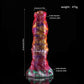 Flaming Rainbow Ovipositor Dildo（With Egg）