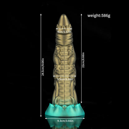 Evil Spirit Yellow Green Fantasy Dildo-Alien Dildo