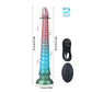 Octopus Tentacle Red Blue Green Electric Vibrating Dildo
