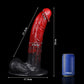 Realistic Platinum Silicone Toy with Strong Suction Cup Base