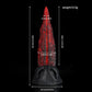 Ghost Tongue Crimson Fantasy Dildo