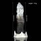 Crocodile Black White Alien Dildo - Animal Dildo- Monster Dildo