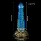 Magic Wand Blue Shaped Dildo - Knotted Dildo