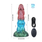 Space Bugs Yellow Green Electric Vibrating Dildo