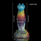 Inferno Rainbow Fantasy Dildo - Monster Dildo