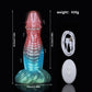 Kirin Red Blue Green Electric Vibrating Dildo