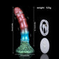 Spring Bamboo Shoots Red Blue Green Electric Vibrating Dildo