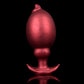 Knotted Inflatable Anal Plug with Hand Pump – Expandable Silicone Butt Plug (4 Colors)