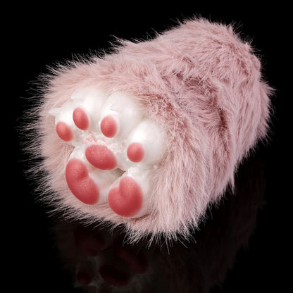 Plush White Paws Male Masturbator